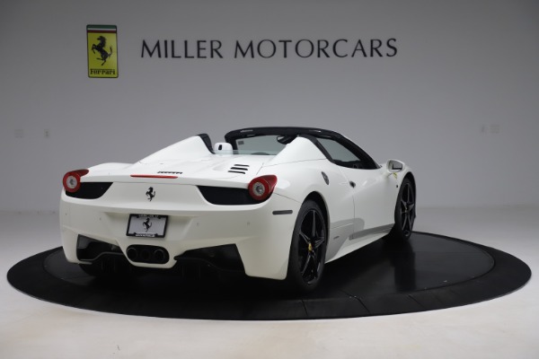 Used 2015 Ferrari 458 Spider for sale Sold at Pagani of Greenwich in Greenwich CT 06830 7