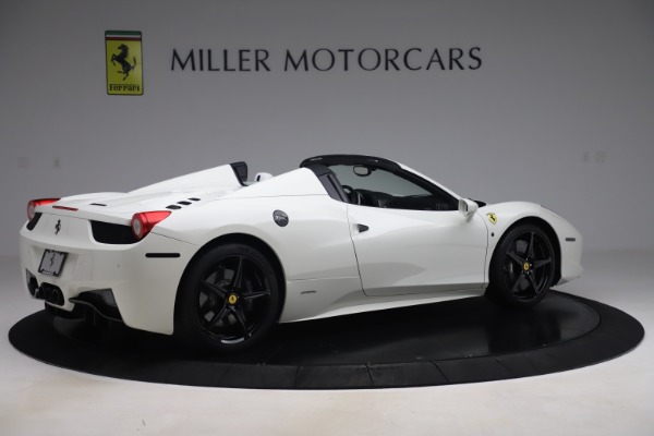 Used 2015 Ferrari 458 Spider for sale Sold at Pagani of Greenwich in Greenwich CT 06830 8