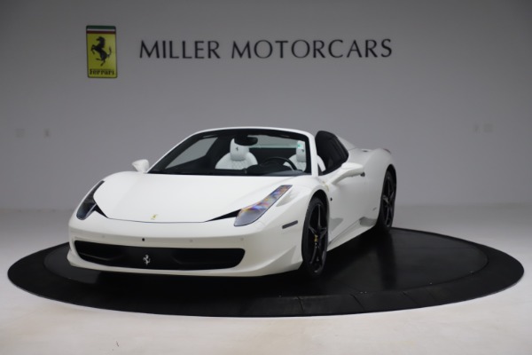 Used 2015 Ferrari 458 Spider for sale Sold at Pagani of Greenwich in Greenwich CT 06830 1