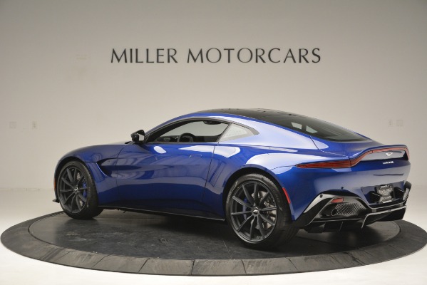 Used 2019 Aston Martin Vantage Coupe for sale Sold at Pagani of Greenwich in Greenwich CT 06830 4