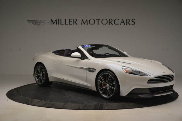 Used 2015 Aston Martin Vanquish Convertible for sale Sold at Pagani of Greenwich in Greenwich CT 06830 10