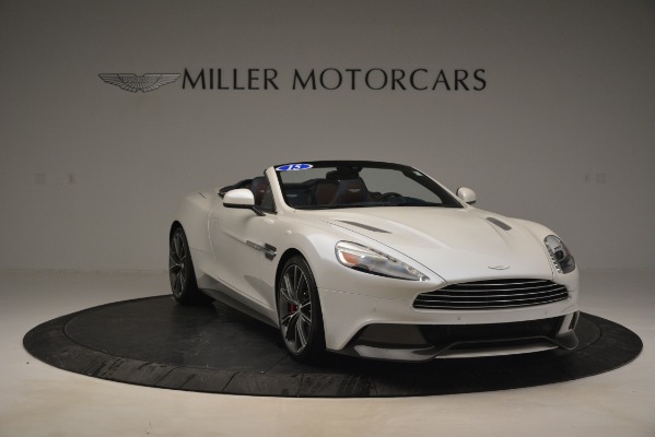 Used 2015 Aston Martin Vanquish Convertible for sale Sold at Pagani of Greenwich in Greenwich CT 06830 11