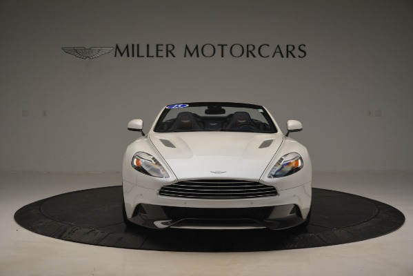 Used 2015 Aston Martin Vanquish Convertible for sale Sold at Pagani of Greenwich in Greenwich CT 06830 12