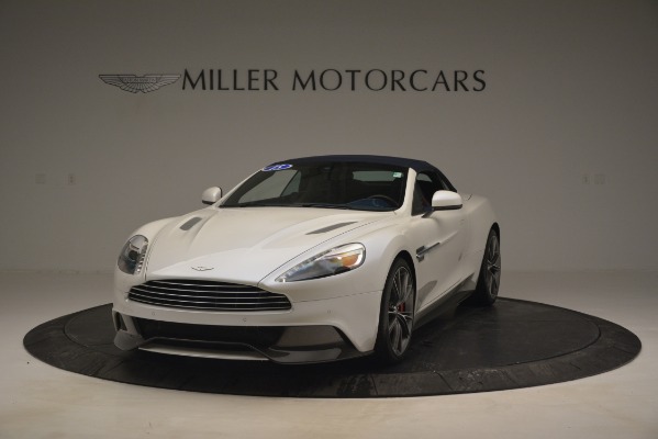 Used 2015 Aston Martin Vanquish Convertible for sale Sold at Pagani of Greenwich in Greenwich CT 06830 14
