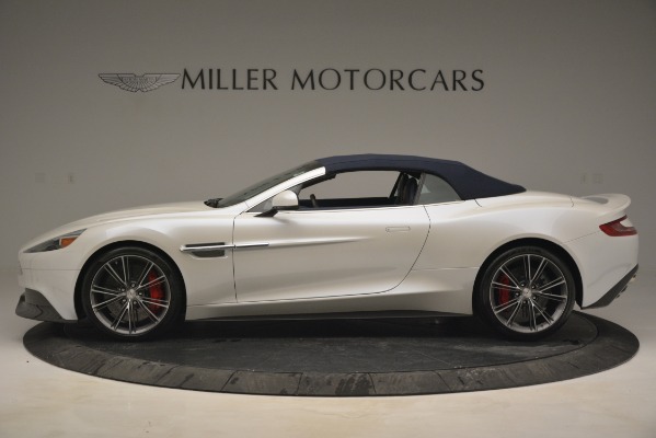 Used 2015 Aston Martin Vanquish Convertible for sale Sold at Pagani of Greenwich in Greenwich CT 06830 16