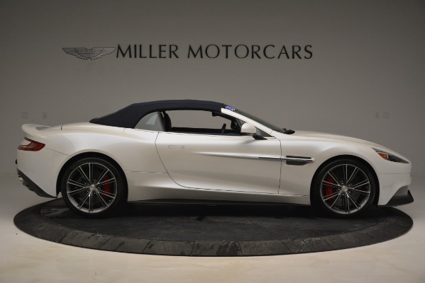 Used 2015 Aston Martin Vanquish Convertible for sale Sold at Pagani of Greenwich in Greenwich CT 06830 17