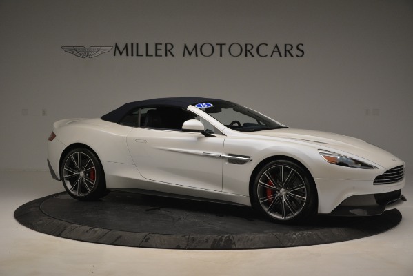 Used 2015 Aston Martin Vanquish Convertible for sale Sold at Pagani of Greenwich in Greenwich CT 06830 18