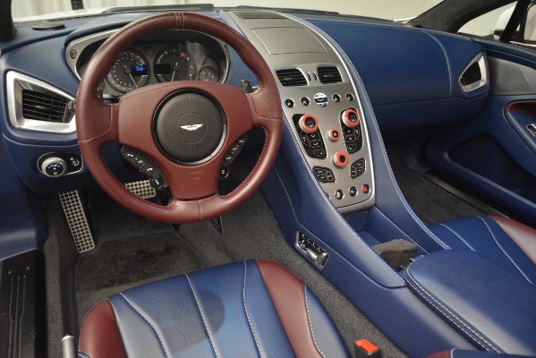 Used 2015 Aston Martin Vanquish Convertible for sale Sold at Pagani of Greenwich in Greenwich CT 06830 21