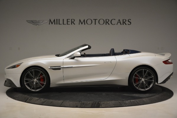 Used 2015 Aston Martin Vanquish Convertible for sale Sold at Pagani of Greenwich in Greenwich CT 06830 3