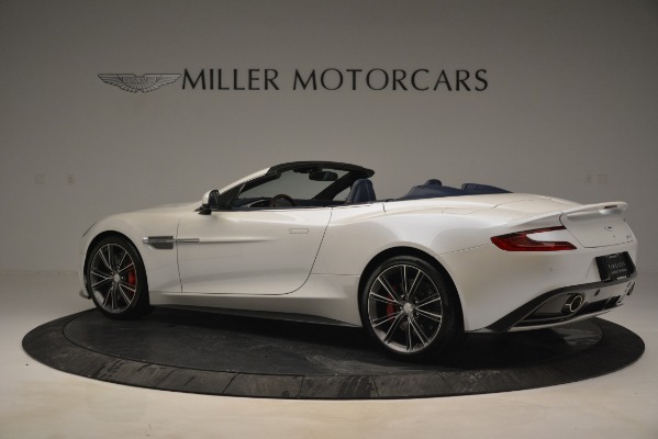 Used 2015 Aston Martin Vanquish Convertible for sale Sold at Pagani of Greenwich in Greenwich CT 06830 4