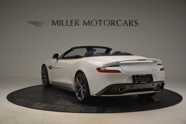 Used 2015 Aston Martin Vanquish Convertible for sale Sold at Pagani of Greenwich in Greenwich CT 06830 5