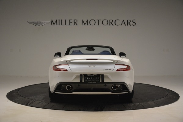 Used 2015 Aston Martin Vanquish Convertible for sale Sold at Pagani of Greenwich in Greenwich CT 06830 6