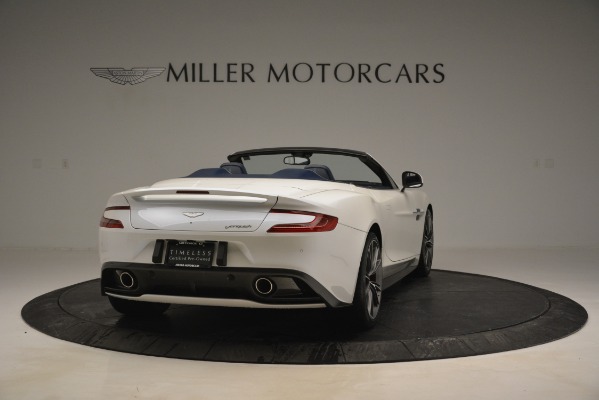 Used 2015 Aston Martin Vanquish Convertible for sale Sold at Pagani of Greenwich in Greenwich CT 06830 7