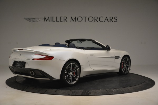 Used 2015 Aston Martin Vanquish Convertible for sale Sold at Pagani of Greenwich in Greenwich CT 06830 8