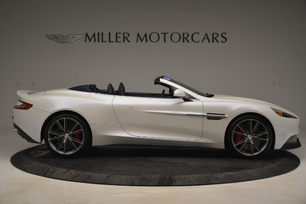 Used 2015 Aston Martin Vanquish Convertible for sale Sold at Pagani of Greenwich in Greenwich CT 06830 9