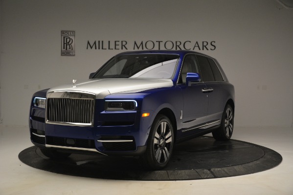 New 2019 Rolls-Royce Cullinan for sale Sold at Pagani of Greenwich in Greenwich CT 06830 1