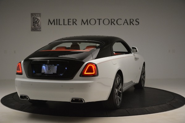 New 2019 Rolls-Royce Wraith for sale Sold at Pagani of Greenwich in Greenwich CT 06830 8