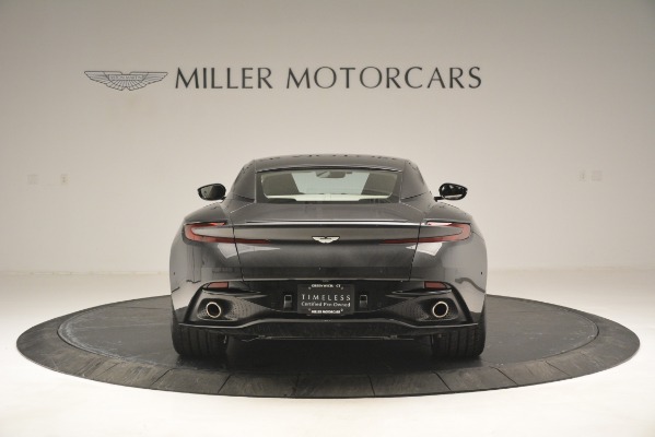 Used 2017 Aston Martin DB11 V12 Coupe for sale Sold at Pagani of Greenwich in Greenwich CT 06830 6