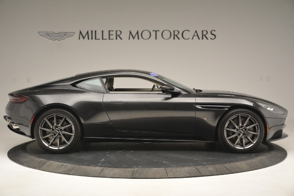 Used 2017 Aston Martin DB11 V12 Coupe for sale Sold at Pagani of Greenwich in Greenwich CT 06830 9