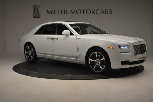 Used 2014 Rolls-Royce Ghost V-Spec for sale Sold at Pagani of Greenwich in Greenwich CT 06830 10