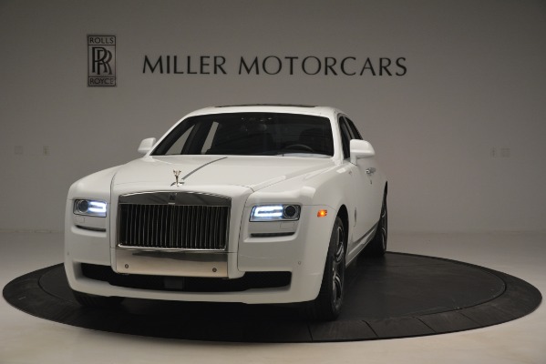 Used 2014 Rolls-Royce Ghost V-Spec for sale Sold at Pagani of Greenwich in Greenwich CT 06830 3