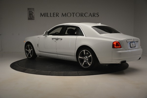 Used 2014 Rolls-Royce Ghost V-Spec for sale Sold at Pagani of Greenwich in Greenwich CT 06830 5