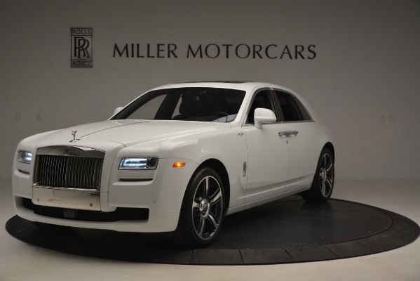 Used 2014 Rolls-Royce Ghost V-Spec for sale Sold at Pagani of Greenwich in Greenwich CT 06830 1