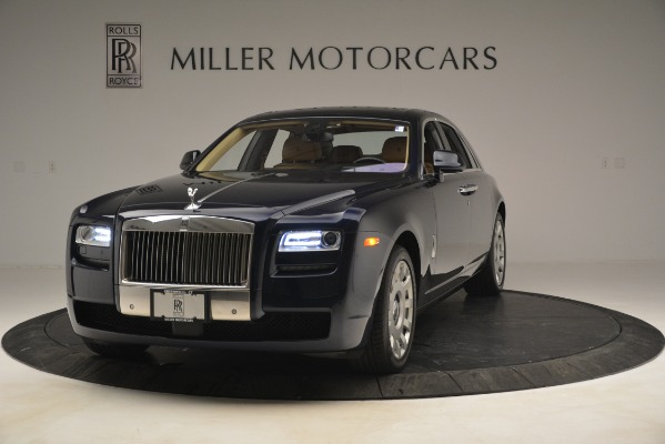 Used 2014 Rolls-Royce Ghost for sale Sold at Pagani of Greenwich in Greenwich CT 06830 1