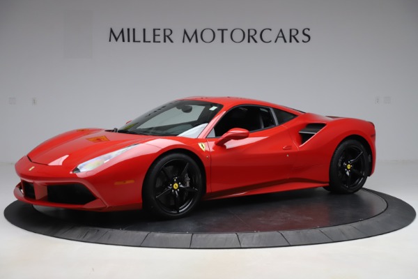 Used 2018 Ferrari 488 GTB for sale Sold at Pagani of Greenwich in Greenwich CT 06830 2