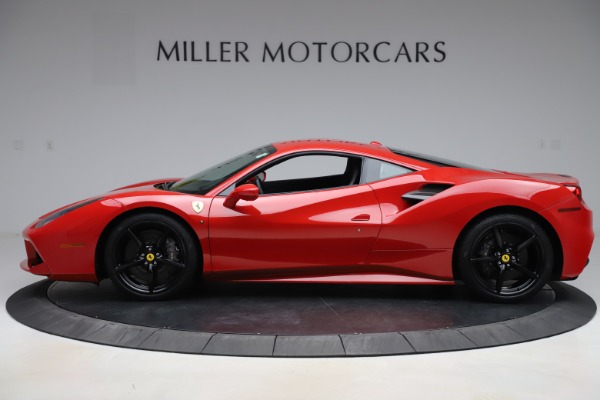 Used 2018 Ferrari 488 GTB for sale Sold at Pagani of Greenwich in Greenwich CT 06830 3