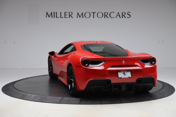 Used 2018 Ferrari 488 GTB for sale Sold at Pagani of Greenwich in Greenwich CT 06830 5