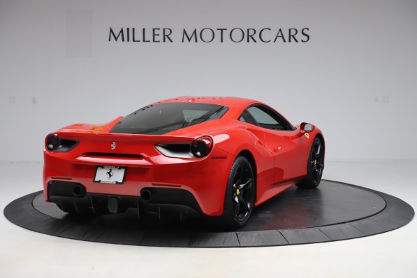 Used 2018 Ferrari 488 GTB for sale Sold at Pagani of Greenwich in Greenwich CT 06830 7