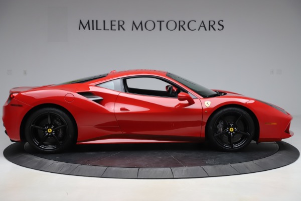 Used 2018 Ferrari 488 GTB for sale Sold at Pagani of Greenwich in Greenwich CT 06830 9