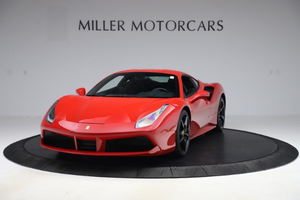 Used 2018 Ferrari 488 GTB for sale Sold at Pagani of Greenwich in Greenwich CT 06830 1