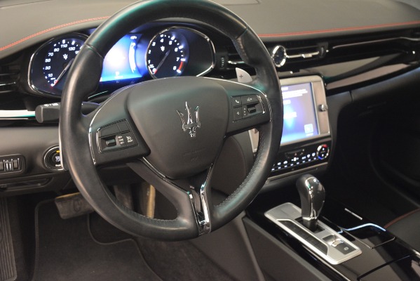 Used 2015 Maserati Quattroporte GTS for sale Sold at Pagani of Greenwich in Greenwich CT 06830 15