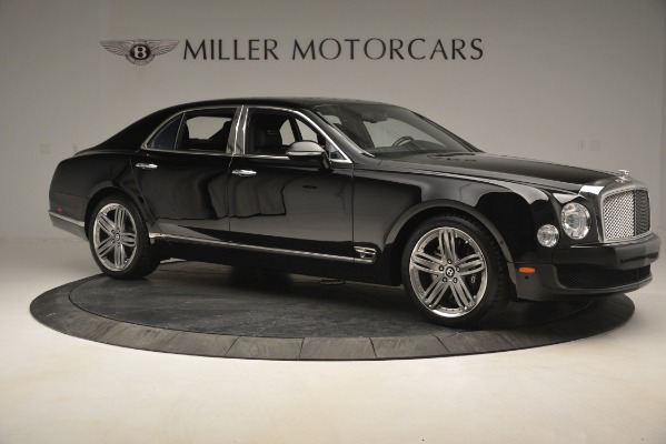 Used 2013 Bentley Mulsanne Le Mans Edition for sale Sold at Pagani of Greenwich in Greenwich CT 06830 10