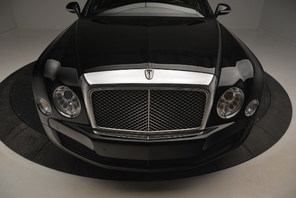 Used 2013 Bentley Mulsanne Le Mans Edition for sale Sold at Pagani of Greenwich in Greenwich CT 06830 13