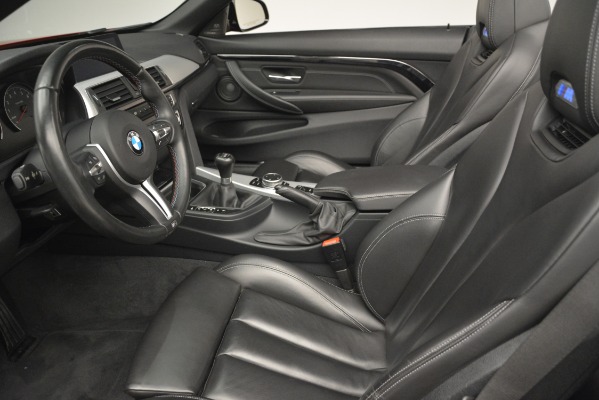 Used 2016 BMW M4 for sale Sold at Pagani of Greenwich in Greenwich CT 06830 19