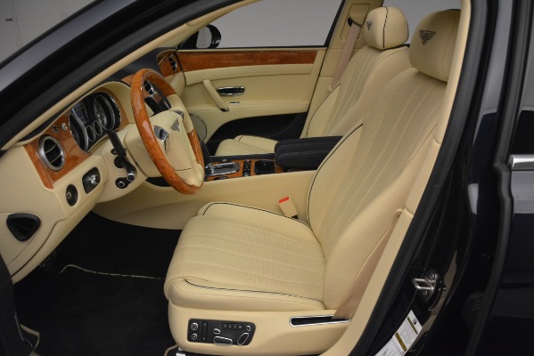 Used 2015 Bentley Flying Spur V8 for sale Sold at Pagani of Greenwich in Greenwich CT 06830 17