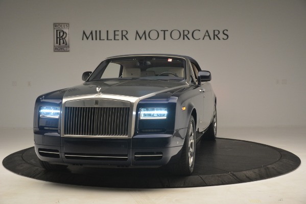 Used 2013 Rolls-Royce Phantom Drophead Coupe for sale Sold at Pagani of Greenwich in Greenwich CT 06830 16