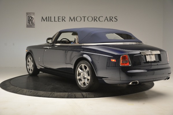 Used 2013 Rolls-Royce Phantom Drophead Coupe for sale Sold at Pagani of Greenwich in Greenwich CT 06830 21