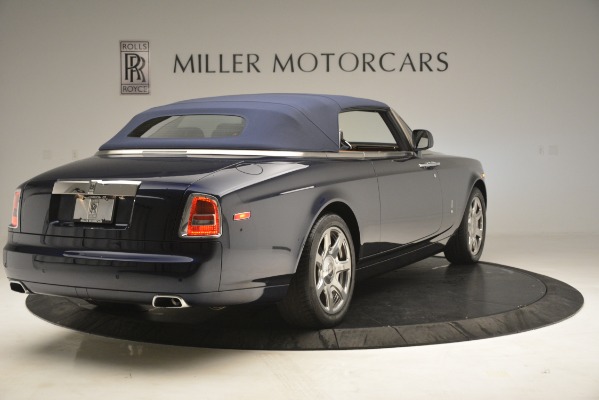 Used 2013 Rolls-Royce Phantom Drophead Coupe for sale Sold at Pagani of Greenwich in Greenwich CT 06830 24