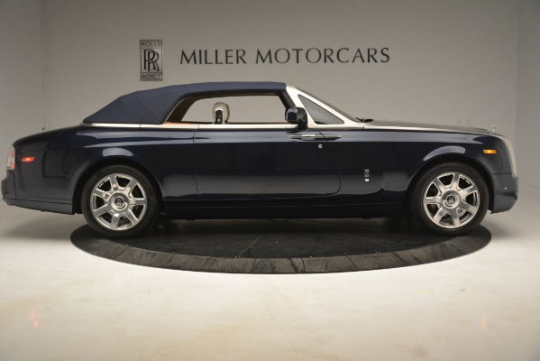 Used 2013 Rolls-Royce Phantom Drophead Coupe for sale Sold at Pagani of Greenwich in Greenwich CT 06830 25