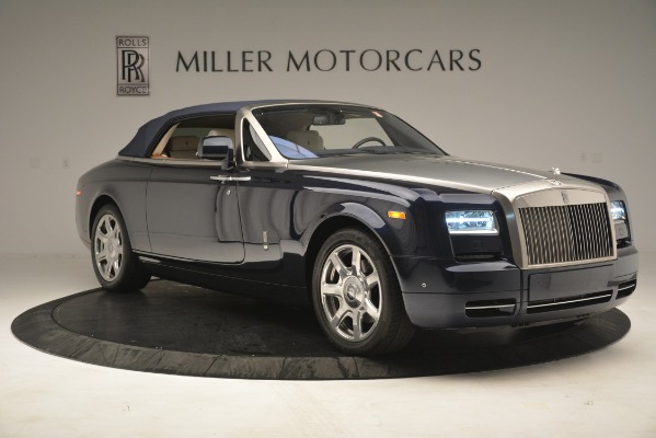 Used 2013 Rolls-Royce Phantom Drophead Coupe for sale Sold at Pagani of Greenwich in Greenwich CT 06830 27