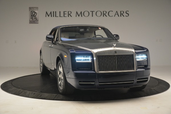 Used 2013 Rolls-Royce Phantom Drophead Coupe for sale Sold at Pagani of Greenwich in Greenwich CT 06830 28