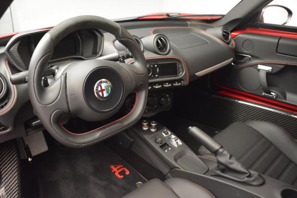 Used 2015 Alfa Romeo 4C for sale Sold at Pagani of Greenwich in Greenwich CT 06830 14