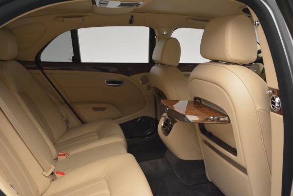 Used 2011 Bentley Mulsanne for sale Sold at Pagani of Greenwich in Greenwich CT 06830 26