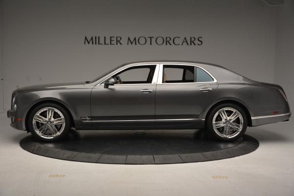 Used 2011 Bentley Mulsanne for sale Sold at Pagani of Greenwich in Greenwich CT 06830 3
