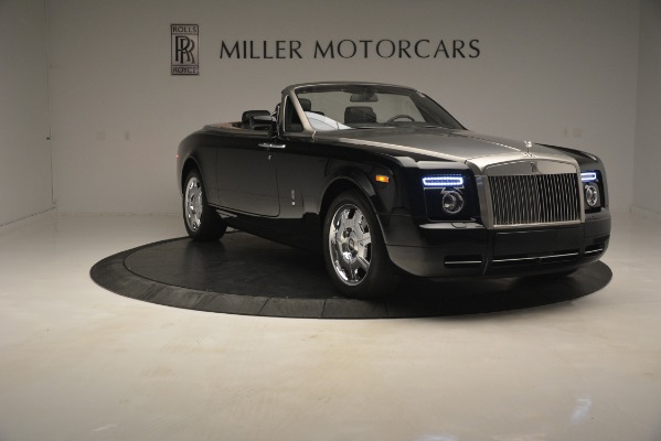 Used 2008 Rolls-Royce Phantom Drophead Coupe for sale Sold at Pagani of Greenwich in Greenwich CT 06830 16