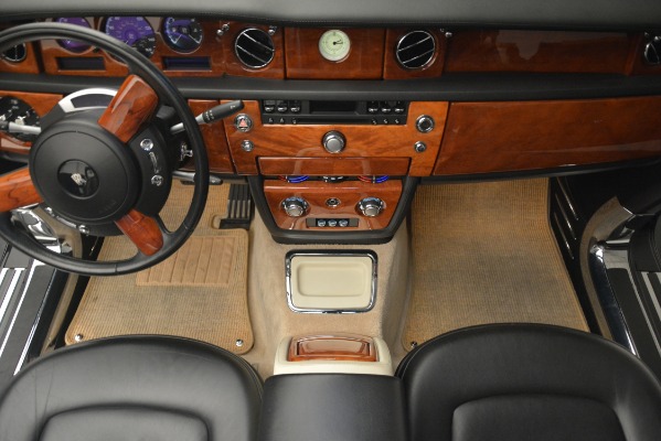 Used 2008 Rolls-Royce Phantom Drophead Coupe for sale Sold at Pagani of Greenwich in Greenwich CT 06830 23